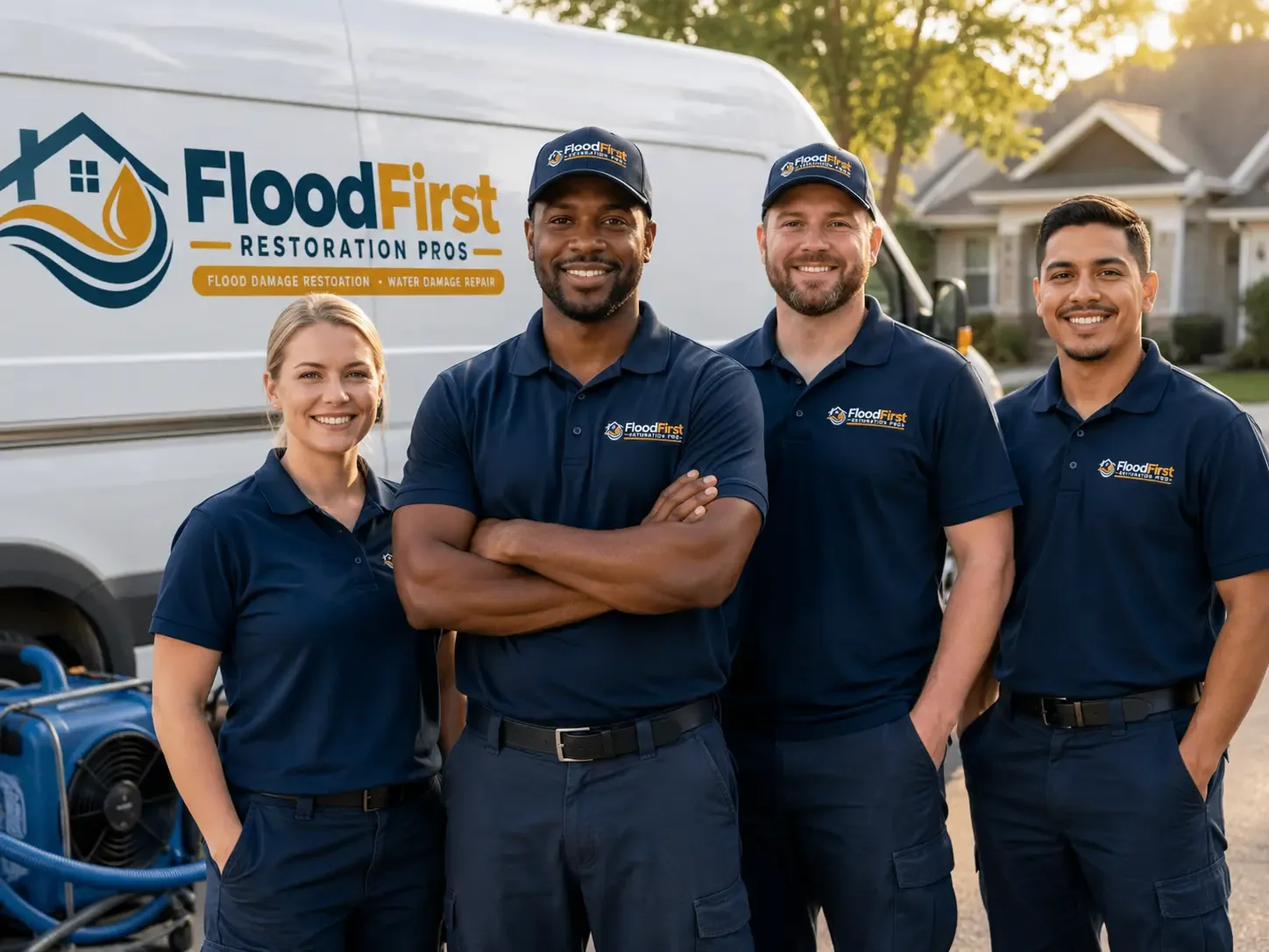 Flood Damage Restoration company in Bridgeport, MI