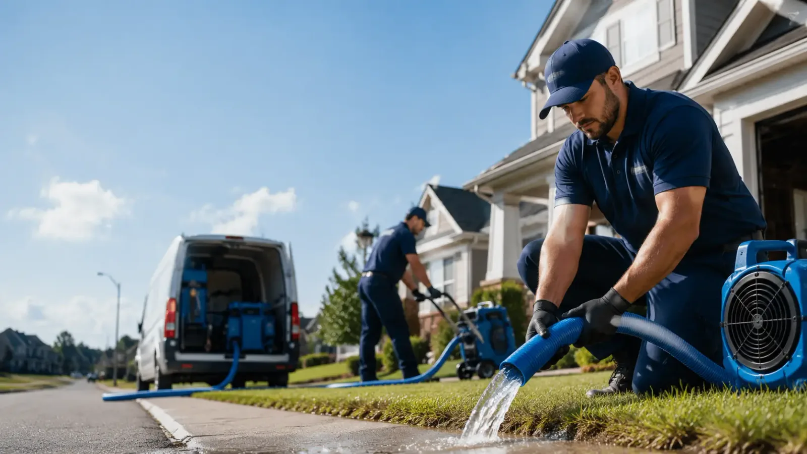 Flood Damage Restoration in Bridgeport, MI